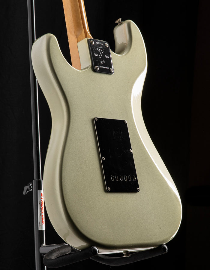 1979 Fender 25th Anniversary Stratocaster Silver