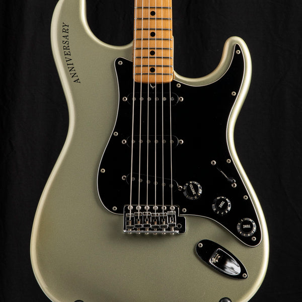 1979 Fender 25th Anniversary Stratocaster Silver
