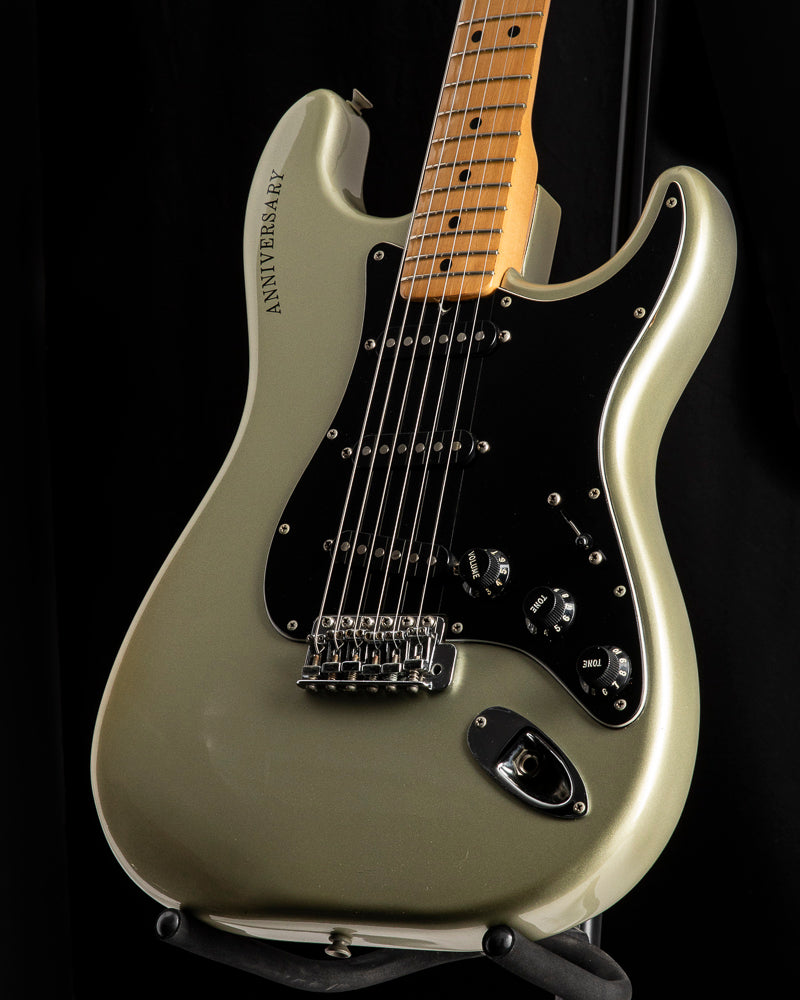 1979 Fender 25th Anniversary Stratocaster Silver
