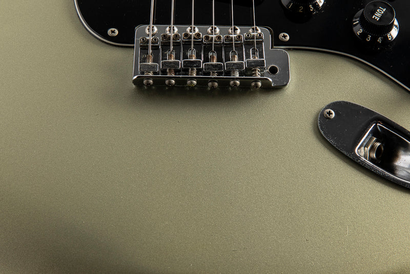 1979 Fender 25th Anniversary Stratocaster Silver