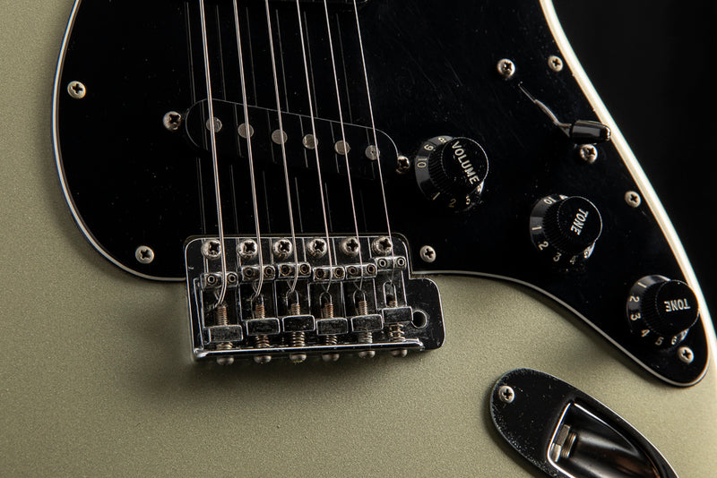 1979 Fender 25th Anniversary Stratocaster Silver