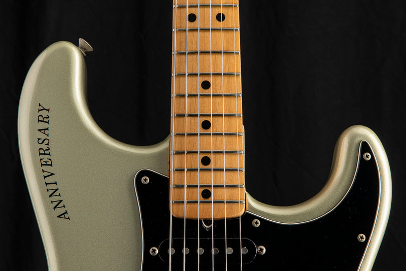 1979 Fender 25th Anniversary Stratocaster Silver