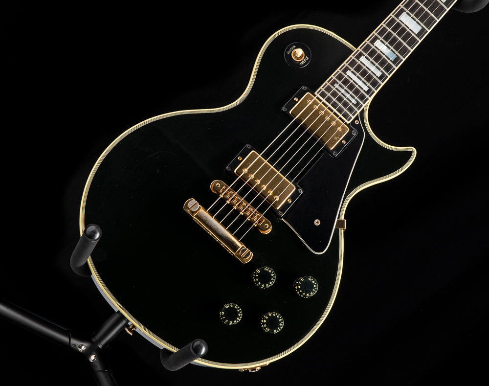 1979 Gibson Les Paul Custom Ebony | Vintage Gibson Custom