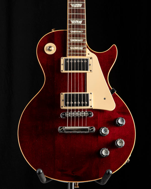 1981 Gibson Les Paul Standard Wine Red
