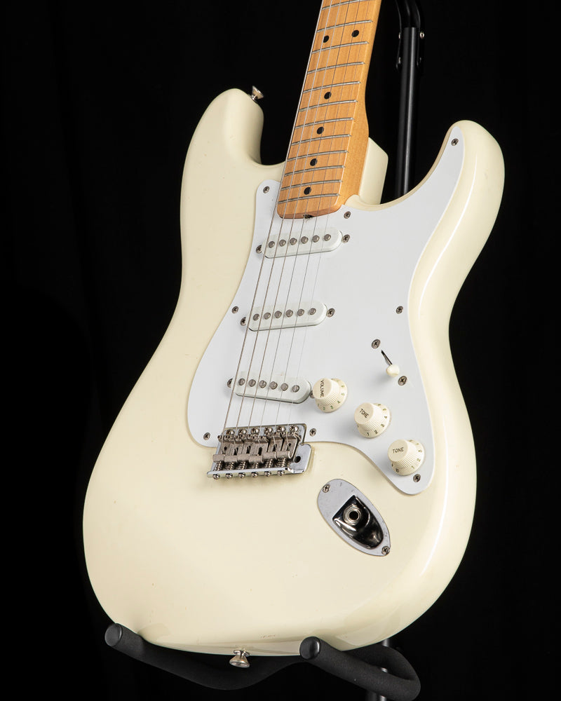 1985 Squier '57 Stratocaster Olympic White