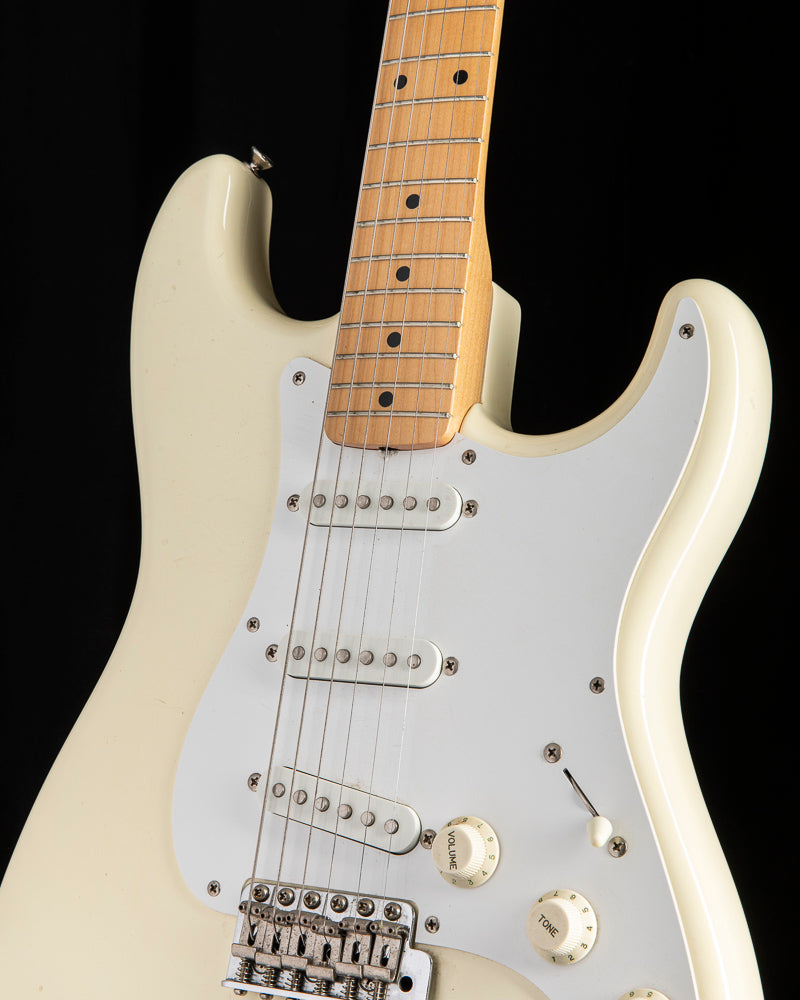 1985 Squier '57 Stratocaster Olympic White