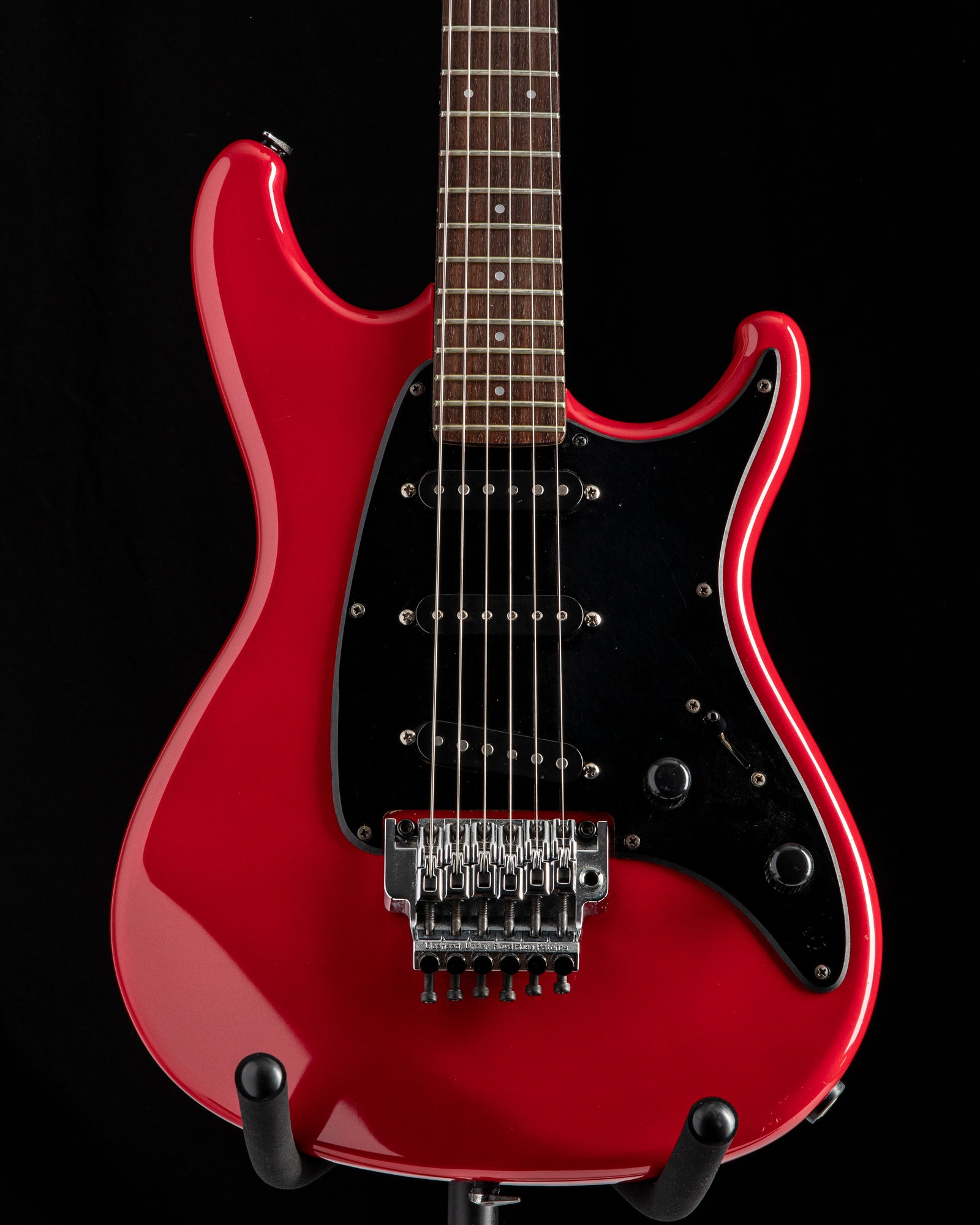 1986 Ibanez Roadster RG135 Red Electric Guitar | Used Ibanez