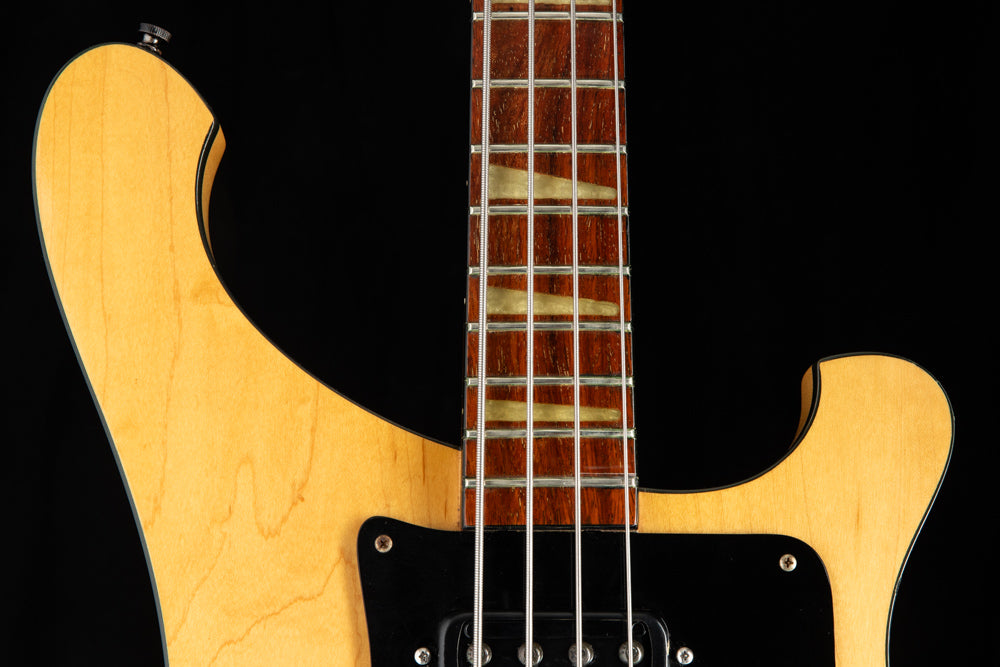 1979 Rickenbacker 4001 Amberglo Vintage Electric Rock Guitar