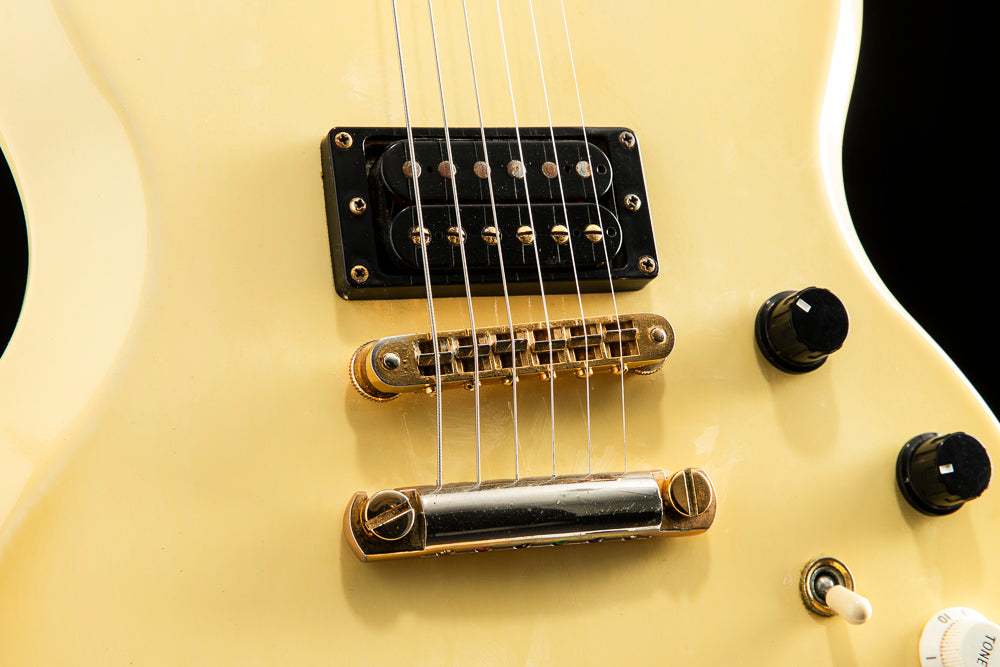 1988 Gibson SG Special Alpine White