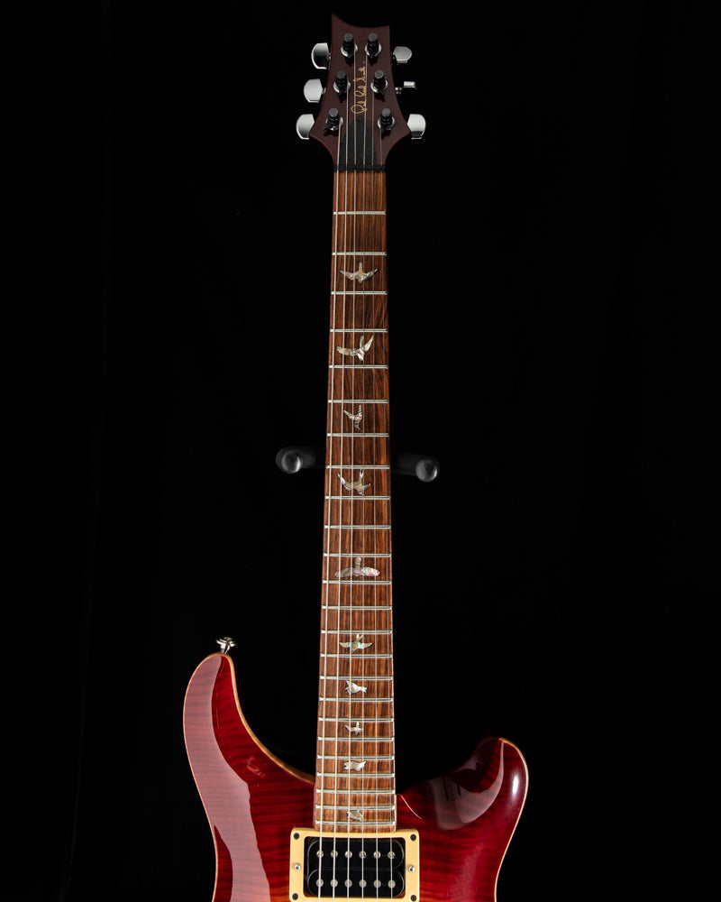 Used 1990 Paul Reed Smith Custom 24 Dark Cherry Sunburst Vintage Guitar