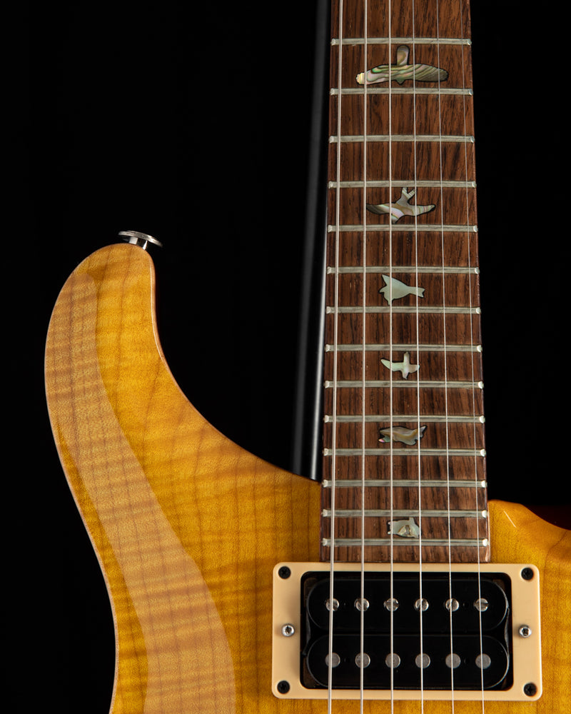 Used 1990 Paul Reed Smith Custom 24 Vintage Yellow