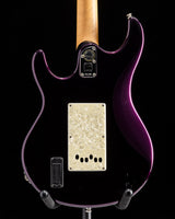Used Ernie Ball Music Man Silhouette Special HSS Pearl Purple
