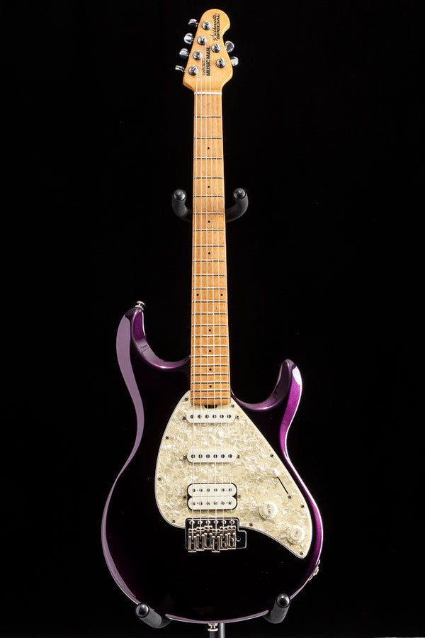 Used Ernie Ball Music Man Silhouette Special HSS Pearl Purple