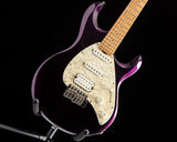 Used Ernie Ball Music Man Silhouette Special HSS Pearl Purple