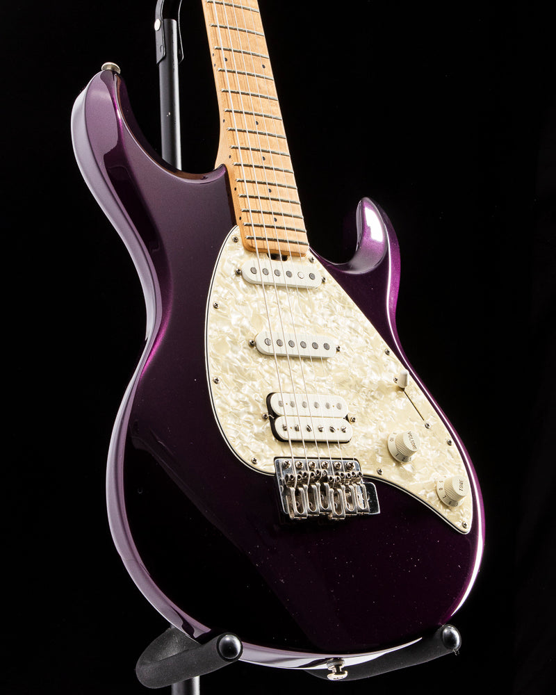 Used Ernie Ball Music Man Silhouette Special HSS Pearl Purple