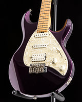Used Ernie Ball Music Man Silhouette Special HSS Pearl Purple