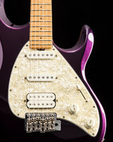 Used Ernie Ball Music Man Silhouette Special HSS Pearl Purple