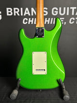 Used Fender Player Plus Stratocaster HSS Cosmic Jade