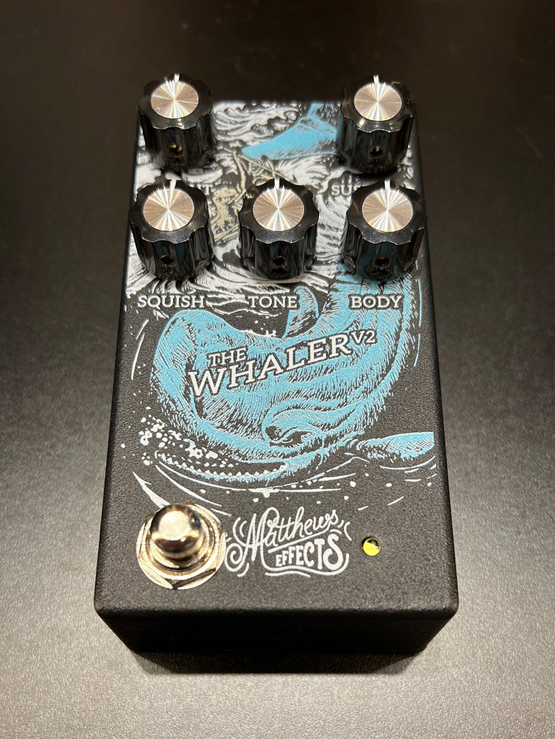 Used Matthews Effects The Whaler Fuzz Box V2