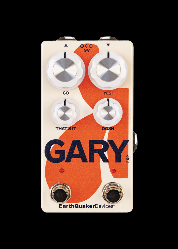 Earthquaker Devices Gary Automatic Pulse Width Modulation Fuzz and Dynamic Natural Overdrive