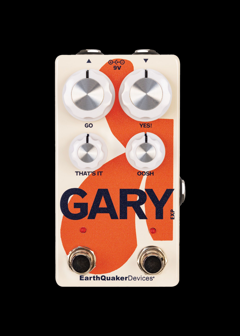 Earthquaker Devices Gary Automatic Pulse Width Modulation Fuzz and Dynamic Natural Overdrive