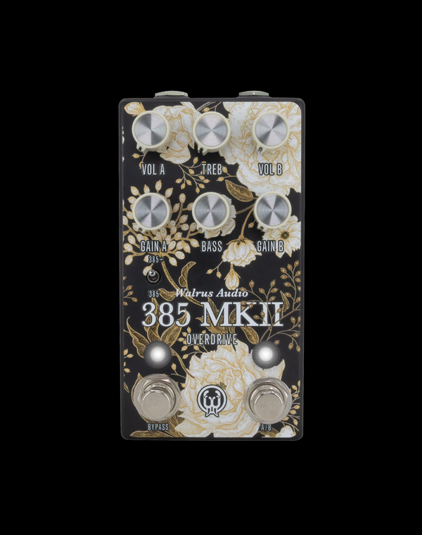 Walrus Audio 2024 Floral Series 385 MKII Overdrive