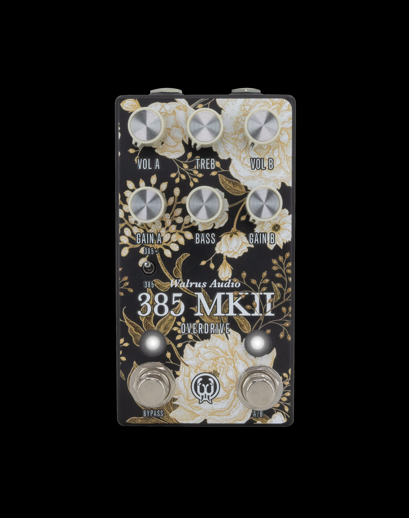 Walrus Audio 2024 Floral Series 385 MKII Overdrive