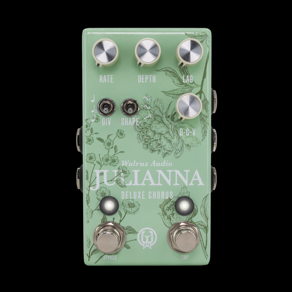 Walrus Audio Julianna Deluxe Chorus/Vibrato Effects Pedal