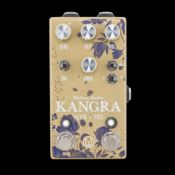 T*H様 Walrus Audio Kangra filter FUZZ Walrus Audio Kangra Filter Fuzz Pedal Reviews | Sweetwater