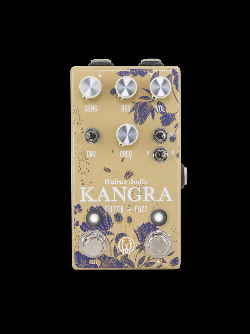 Walrus Audio Kangra Filter Fuzz Pedal
