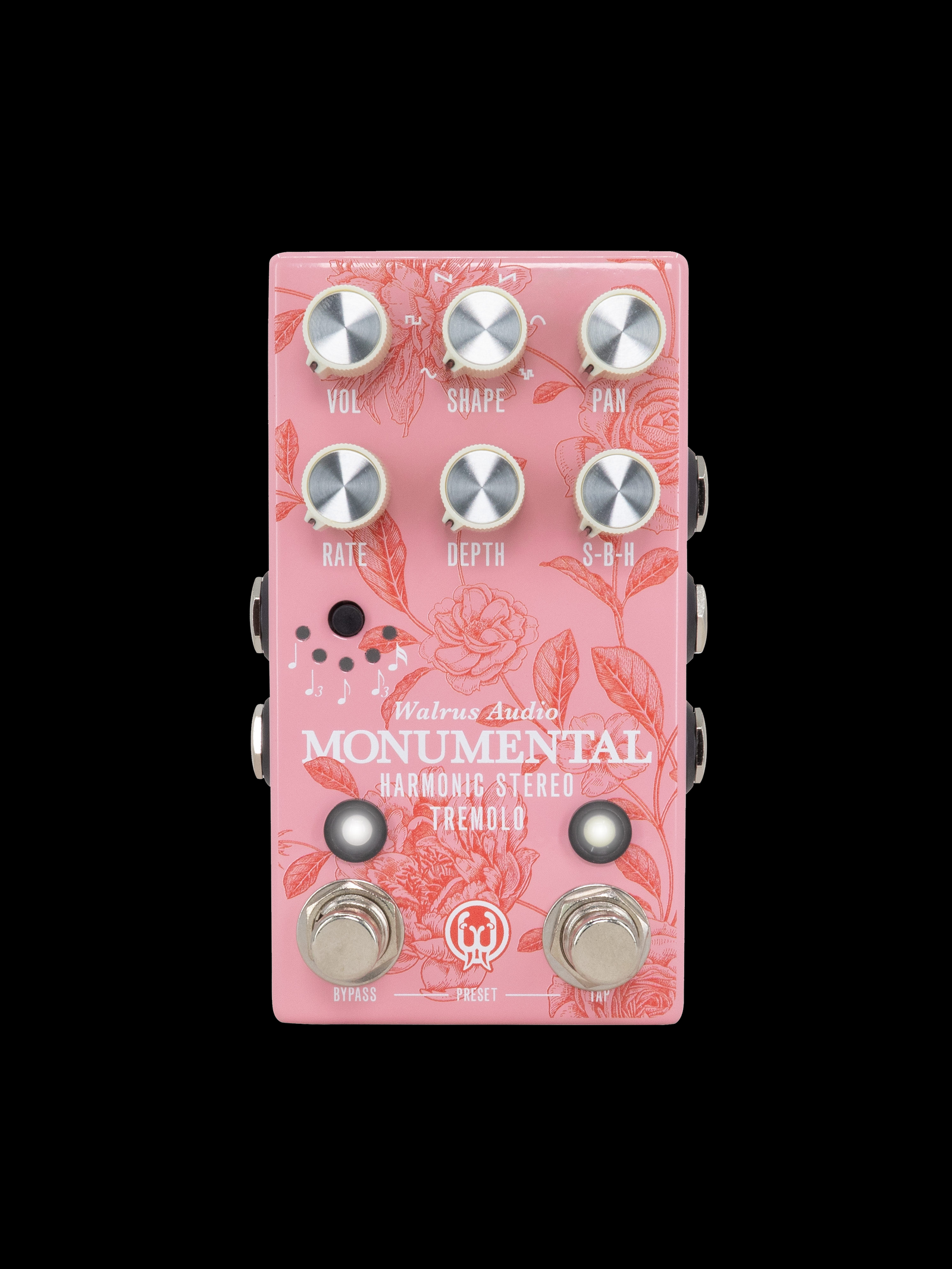 ギター WALRUS AUDIO MONUMENTAL Monumental Harmonic Stereo Tremolo