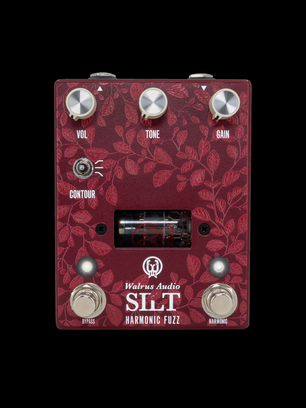 Walrus Audio 2024 Floral Edition Silt Harmonic Fuzz