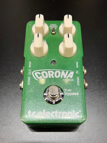 tc electronic Corona Chorus ギターエフェクター TC Electronic | Product | CORONA MINI CHORUS