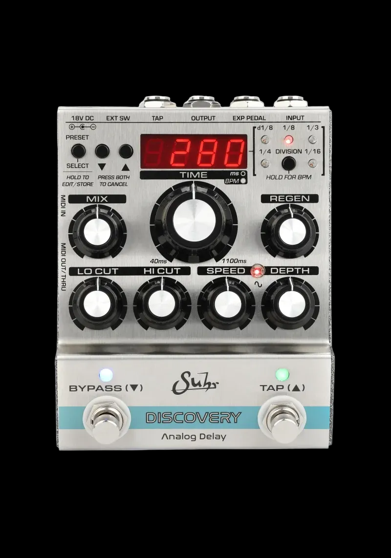 Suhr Discovery Analog Delay
