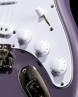 Paul Reed Smith Silver Sky Black Plum Satin