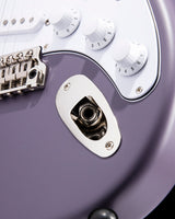 Paul Reed Smith Silver Sky Black Plum Satin