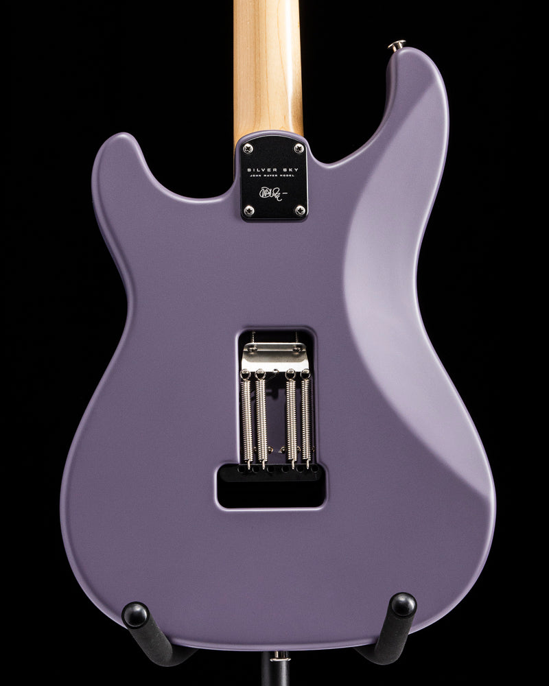 Paul Reed Smith Silver Sky Black Plum Satin