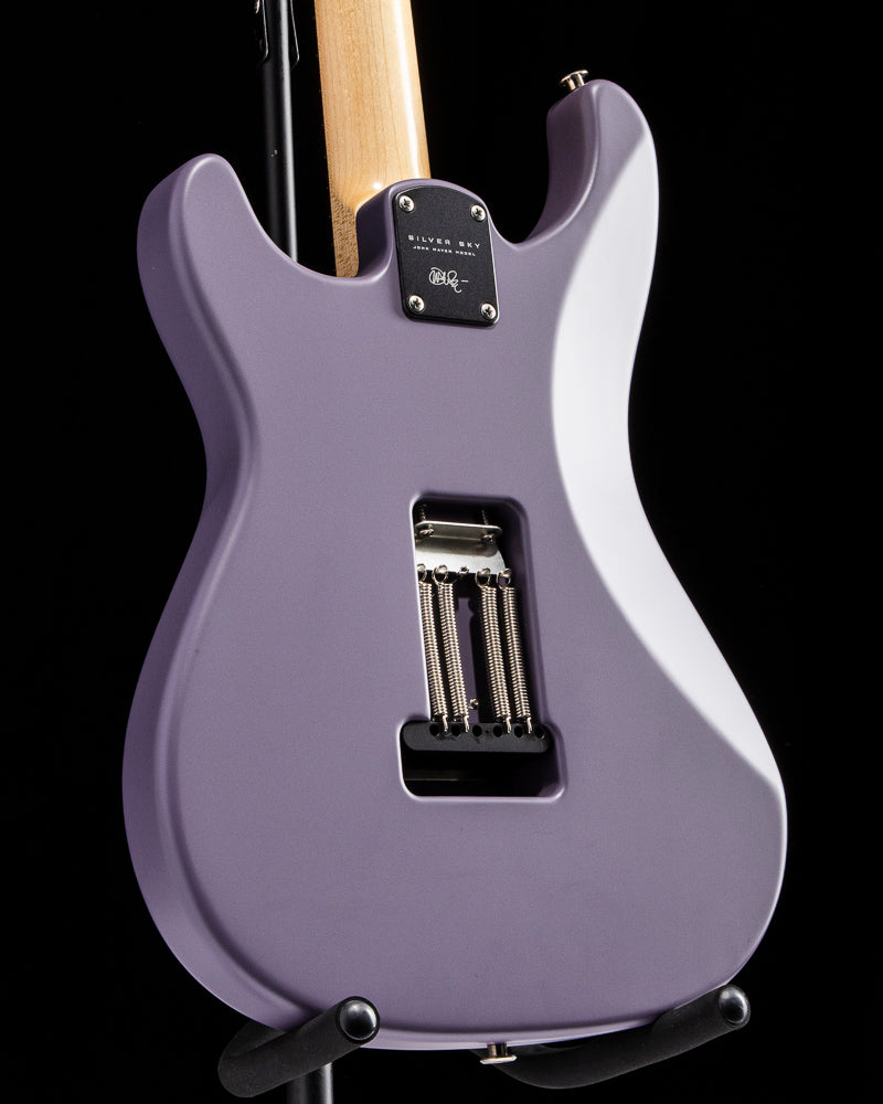 Paul Reed Smith Silver Sky Black Plum Satin