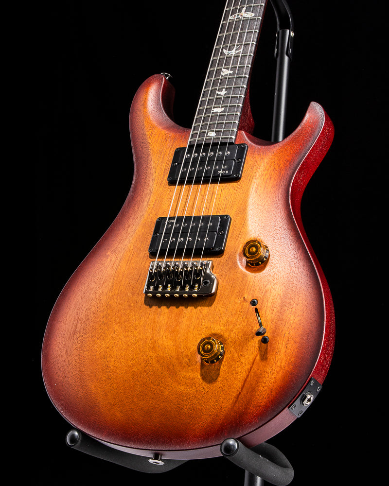 ギター Paul Reed Smith CE 24 Japan Ltd satin Paul Reed Smith Standard 24 Satin Dark Cherry Sunburst
