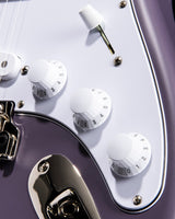 Paul Reed Smith Silver Sky Black Plum Satin