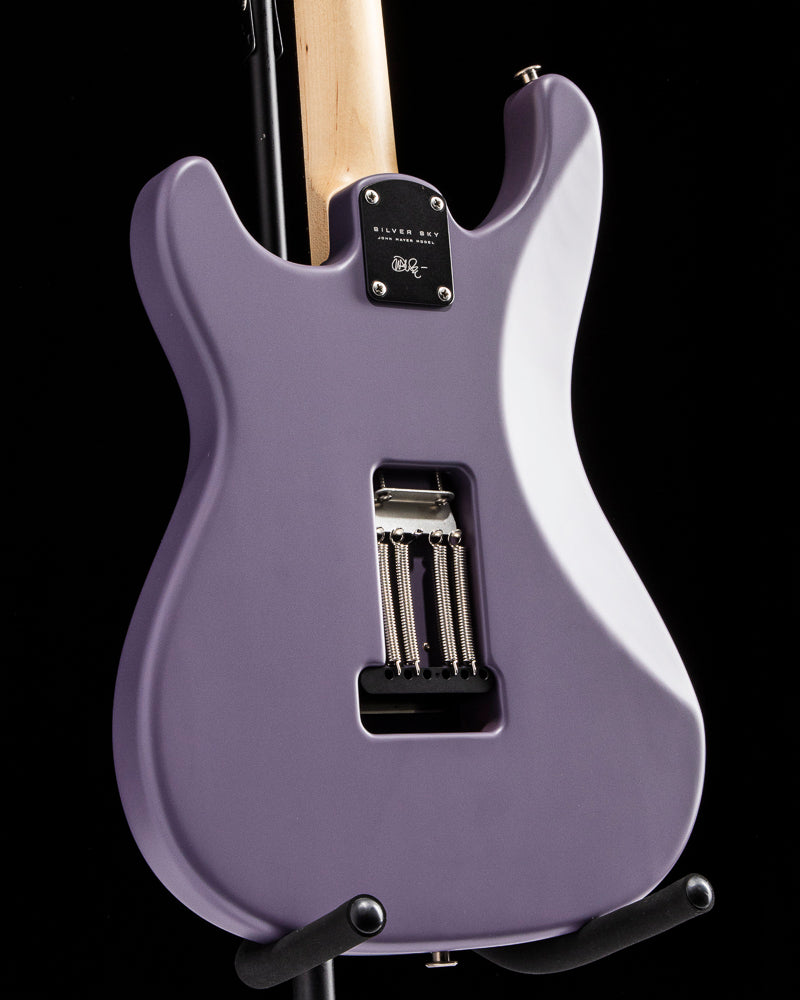 Paul Reed Smith Silver Sky Black Plum Satin