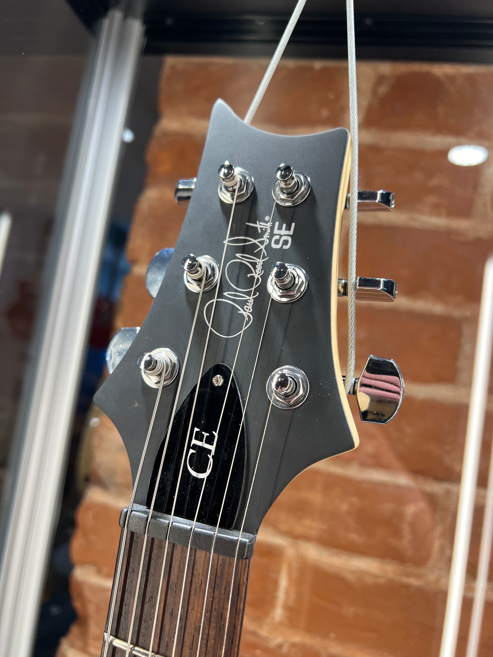 ギター PRS SE CE 24 Paul Reed Smith Paul Reed Smith SE CE 24 Standard Satin Metallic Silver