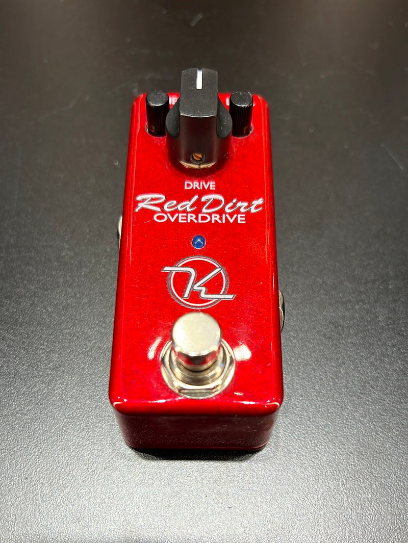 Used Keeley Red Dirt Mini Overdrive