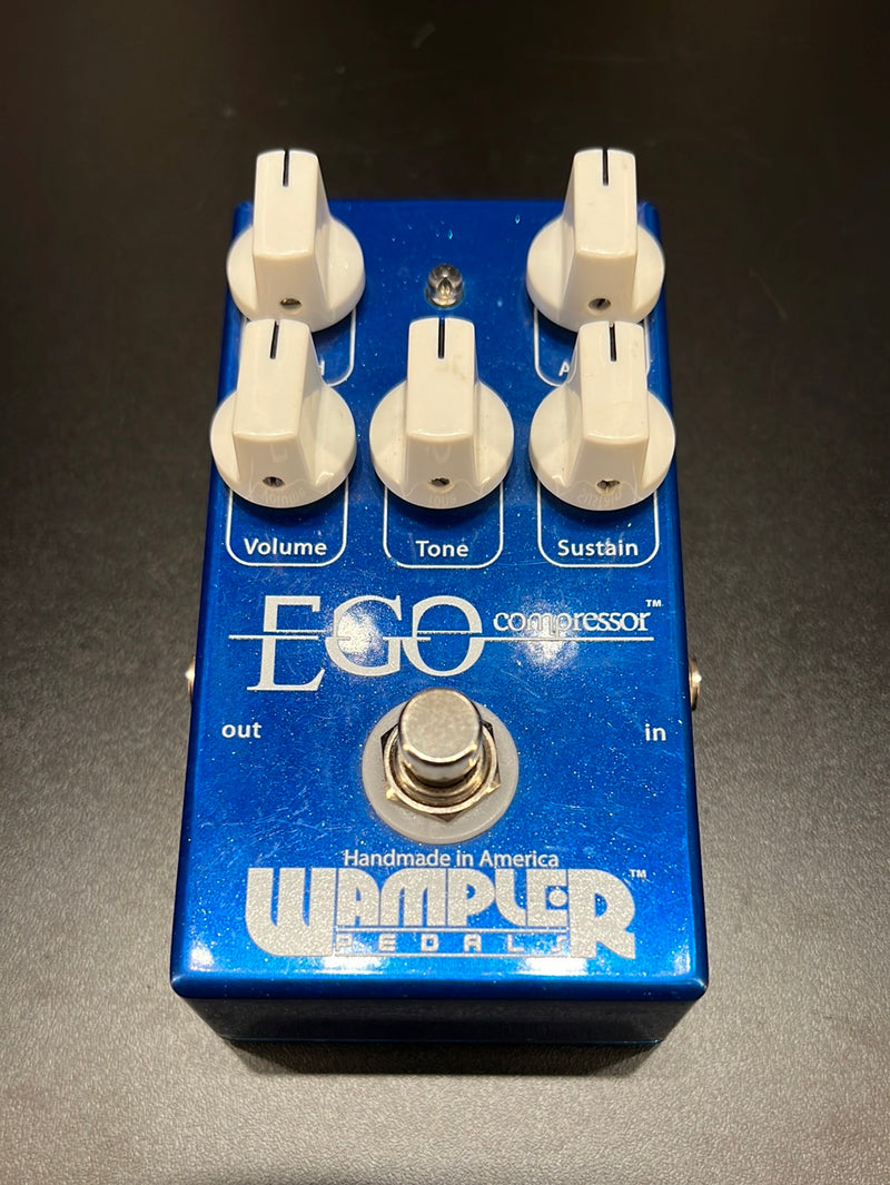 最新作通販Wampler Ego Compressor V1 コンプレッサー