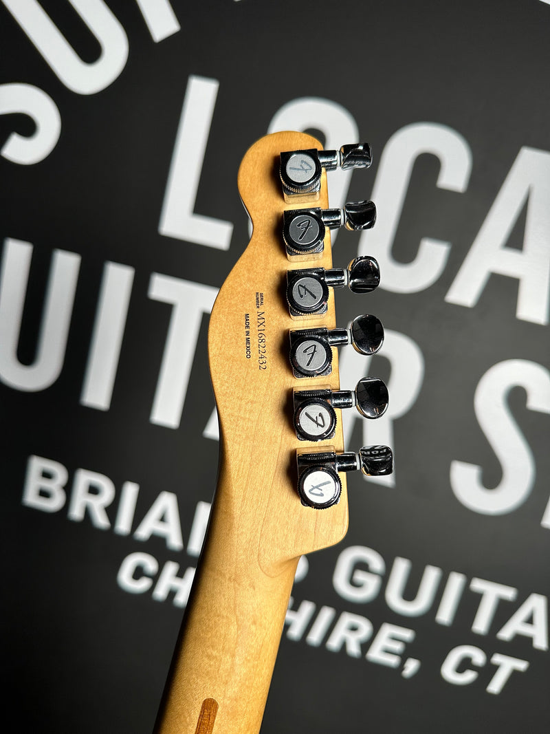 Used Fender Deluxe Nashville Telecaster 2-Color Sunburst