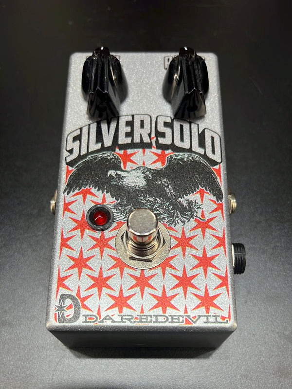 Used Daredevil Pedals Silver Solo