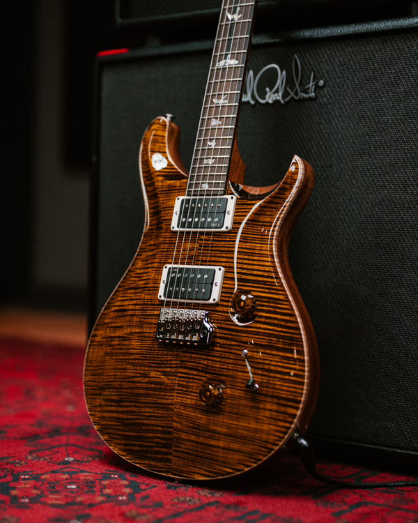 Paul Reed Smith 40th Anniversary Custom 24 Limited Edition Tiger Eye Pre Order