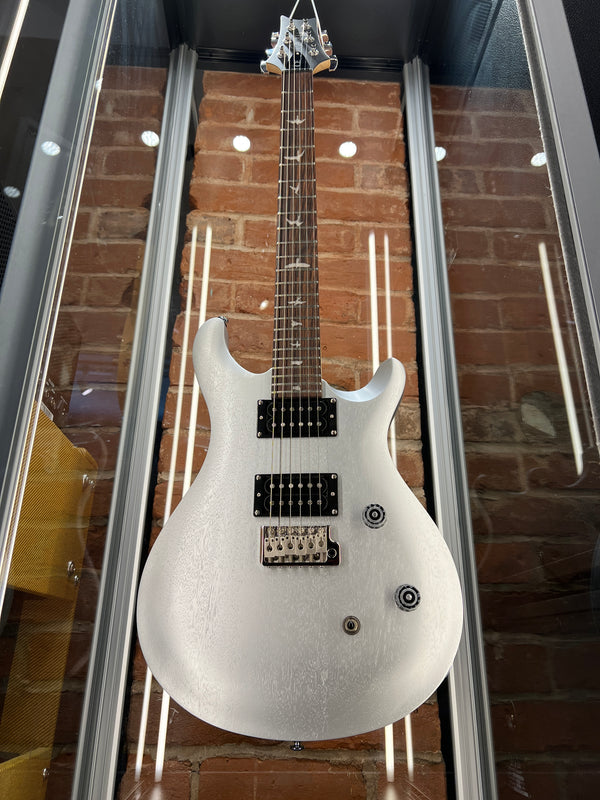 Paul Reed Smith SE CE 24 Standard Satin Metallic Silver