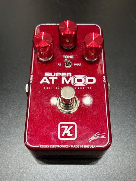 【美品】Keeley / Super AT Mod Overdrive SUPER BASS Overdrive and Distortion - Keeley Electronics