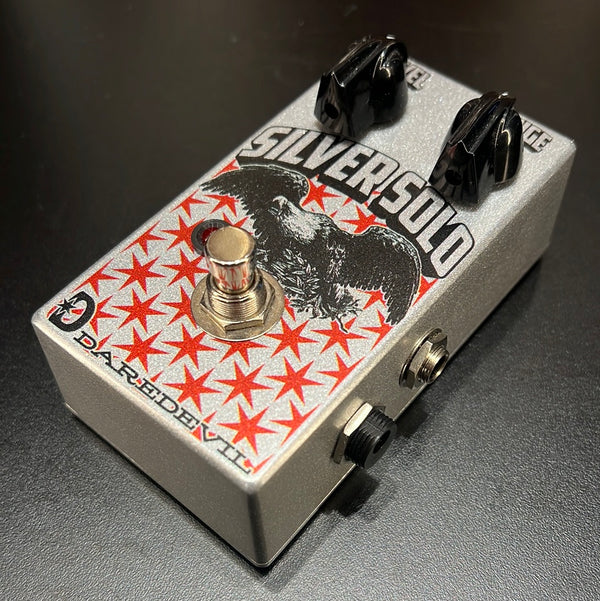 Used Daredevil Pedals Silver Solo